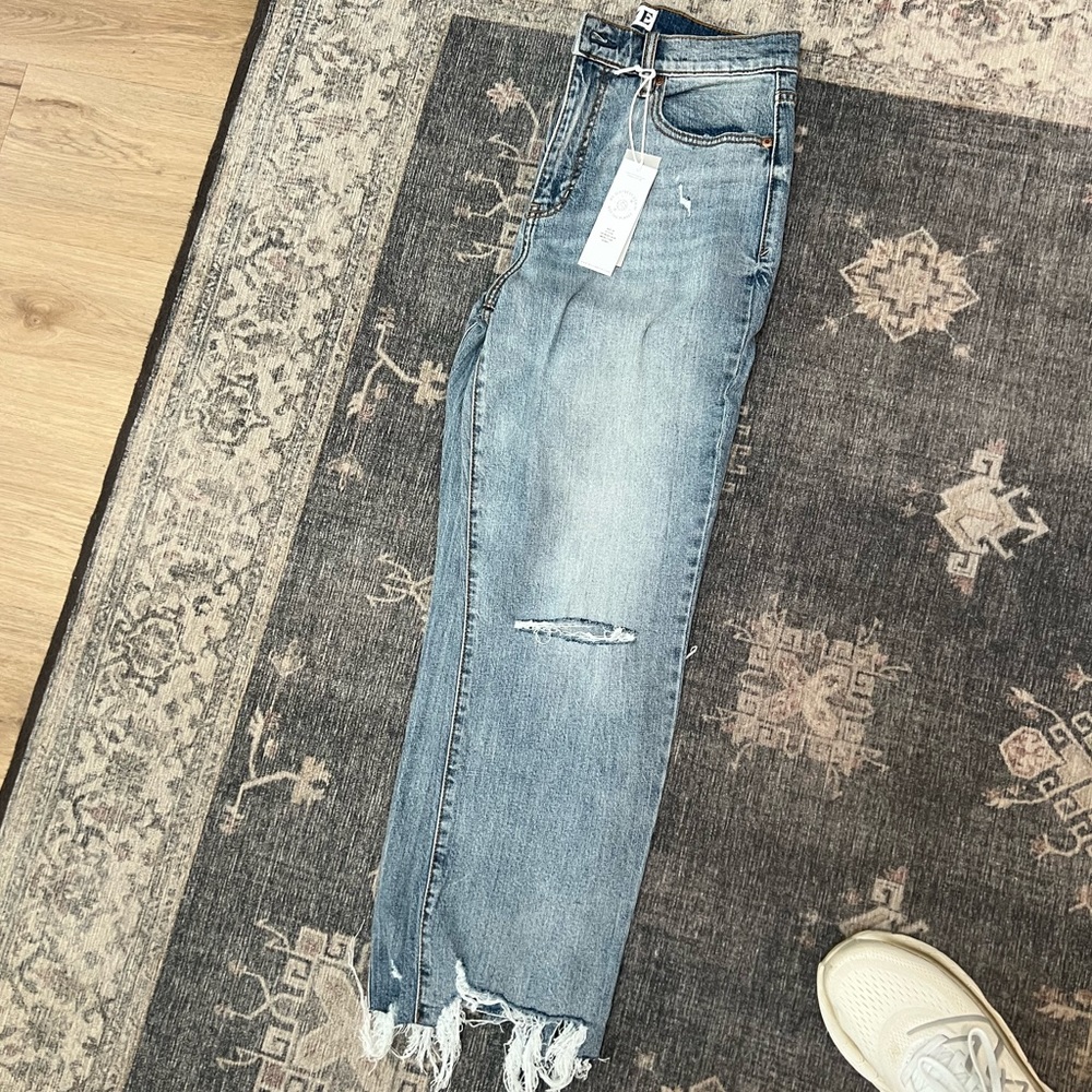 Daze Denim Straight Up High Rise
